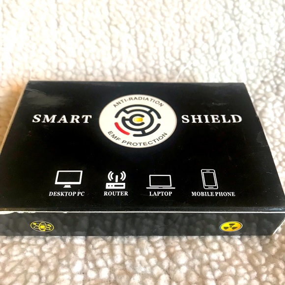 12 Pk. EMP Protection Shield Stickers - Picture 1 of 5